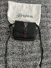 Brighton Nepal Organizer Wallet On A Chain Crossbody Purse picture