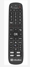 Original vSeeBox OEM V6 Plus Bluetooth Backlit Remote Voice Command picture