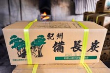 Kishu Binchotan Oak Nami 15kg high-grade charcoal Yakitori BBQ picture