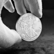2025 1 oz American Silver Eagle Coin picture
