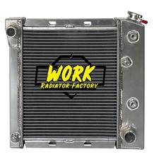 Aluminum Radiator for 1976-1987 CHEVROLET CHEVETTE 1981-1987 PONTIAC T1000 AT MT picture
