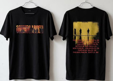 Soundgarden Down On the Upside US Tour black 2 side T-Shirt reprint VK11998 picture