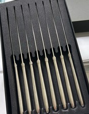 Alessi Caccia 8 pcs. srainless steel with mirror-polished finish Cutlery Knives picture