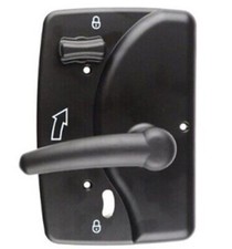 21396-02 Trimark 30-900 Style Interior Lock Handle Only - Black picture