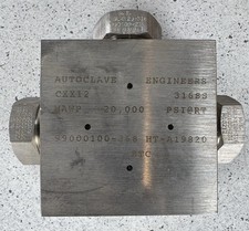 Parker Autoclave Engineers CXX12  20,000 PSI Cone and Thread Fittings SF Series picture