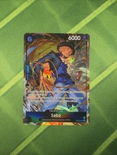 Sabo - PRB02-014 (Alternate Art) PRB02-014 Premium Booster picture