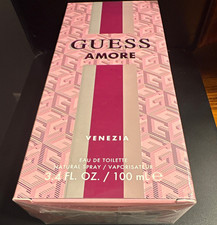 GUESS Amore Venezia Eau de Toilette Spray, Regular Size 3.4 fl oz / 100 mL picture