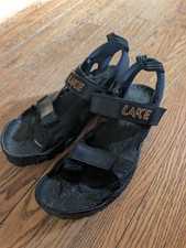 Lake LXSDL Cycling Sandals Black SPD Mountain Bike Shoes US 11-12 EU 45-46 picture