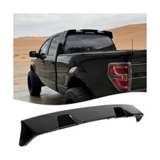 STSEV01 Rear Spoiler Cab Roof Wing Fit for Ford F150 F-150 2009-2014 Accessor... picture