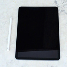 Apple iPad Air 4th Gen 10.9in Wi‑Fi 64GB Blue Tablet w/ Apple Pencil picture
