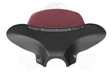 Universal ABS Fairing Batwing Windshield Kawasaki vulcan 800 900 Custom Classic picture