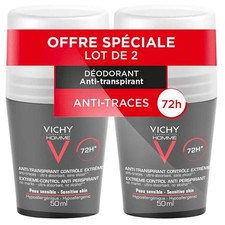 Vichy Homme Extreme-Control Anti-Perspirant 72H – Sensitive Skin (2-Pack) 2×50ml picture
