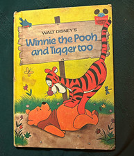Walt Disney Winnie the Pooh and Tigger Too Book 1975 Winnie the Pooh picture
