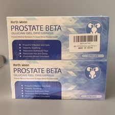 10 Pieces North Moon  Prostate Beta Glucan Gel Dressings picture