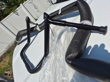 LA Choppers - LA-7354-12B - 1-1/2in. Grande Prime Ape Handlebars, 12in. Rise... picture