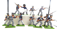 DSG 54mm French Napoleonic Foot 11 Figures, 4Different picture