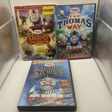 thomas and friends dvd lot The Thomas Way The Greatest Stories Sodors Legend Rea picture