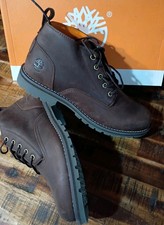Mens Timberland Redwood Falls Premium Waterproof Leather Chukka Boot Sz 11.0 picture