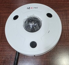 IC Realtime ICIP-D720IR-T12 12MP 360° Fisheye IP Dome Camera (Qty 4 available) picture
