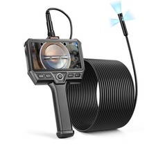 VEVOR Triple Lens Endoscope with 32.8FT Newly Ultra-Rigid Cable 5