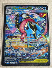 Mega Greninja EX 116/086 SIR MINT GOOD CENTERING picture