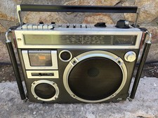 Vintage Boombox JVC RC-550JW Radio Cassette El Diablo No Conion Sharp Lasonic picture