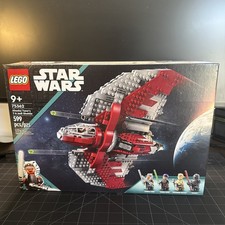 LEGO Star Wars: Ahsoka Tano's T-6 Jedi Shuttle (75362) - Brand New Sealed - FS picture