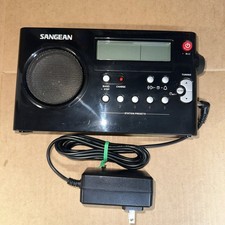 Sangean PR-D7 Compact AM/FM Digital Tuning Rechargeable Portable Radio picture
