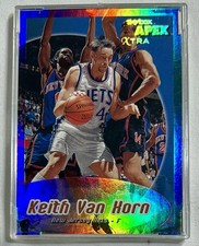 1999-00 Skybox Apex Xtra Keith Van Horn #18X 45/50 RARE New Jersey Nets picture
