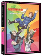 Hetalia: Axis Powers - The Complete Series (DVD) NEW picture