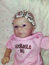 reborn baby Megan picture