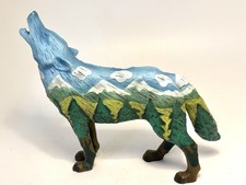 2005 Westland Giftware Call of the Wolf Figurine Highland Wolf picture