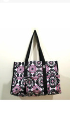 Thirty One Bag Organizing Utility tote bags totes Pink Pop Tote picture