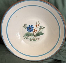 VTG Stangl Pottery Hand Painted Serving Bowl in 