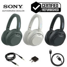 Certified Sony ULT WEAR 900N Wireless Noise Canceling Bluetooth Headphones picture