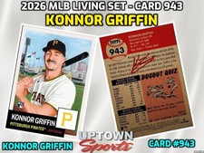 Konnor Griffin - 2026 MLB Living Set® - Card 943 -Presale picture