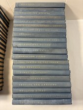 The Yale Shakespeare, Complete 40 Volume Set, HC/GC picture