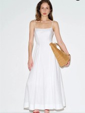 Reformation Neri Linen Dress NWT Sz 10 picture