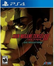 PS4 - SHIN MEGAMI TENSEI III NOCTURNE HD REMASTER picture