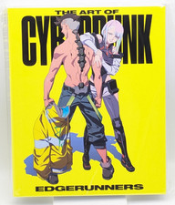 The Art of Cyberpunk Edgerunners Official Art Book Full Color 26 x 21cm 318p picture