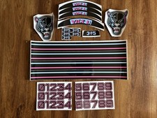 Florida International University  FIU Panthers Football 2025 Neon Vice Decal Set picture