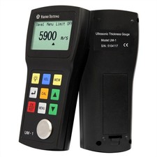 Yushi UM-1 Ultrasonic Thickness Gauge Corrosion Wall Test Meter 0.03
