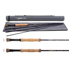 TFO Mangrove Coast 7wt 9ft 4pc Fly Rod w/ Rod Sock and Rod Tube (TF-07-90-4-MC) picture