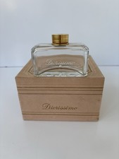 VTG 50s/60s Dior Diorissimo Parfum 1.5 Oz Empty Bottle Original Box & Atomizer picture