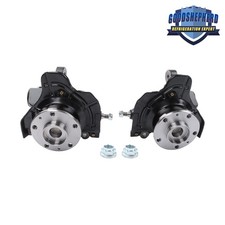 For 2014-2020 Ram ProMaster 2Pcs Front LH & RH Steering Knuckle & Hub Bearing picture