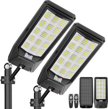 Solar Street Light Outdoor, Dusk to Dawn for Barn picture