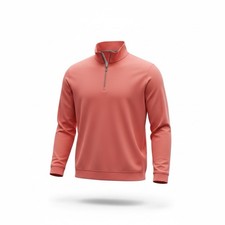 Johnnie-O Performance 1/4 Zip Pullover hoodie Size Large picture