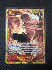 Portgas.D.Ace SEC OP16-118 One Piece The Time of Battle picture