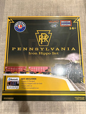 Lionel Pennsylvania Iron Hippo O Gauge Starter Set Legacy Bluetooth 2322050 14+ picture