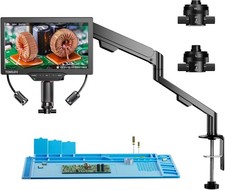 TOMLOV TM3K-3D Max Digital Soldering Microscope 10.1-Inch 2000x Coin Microscope picture